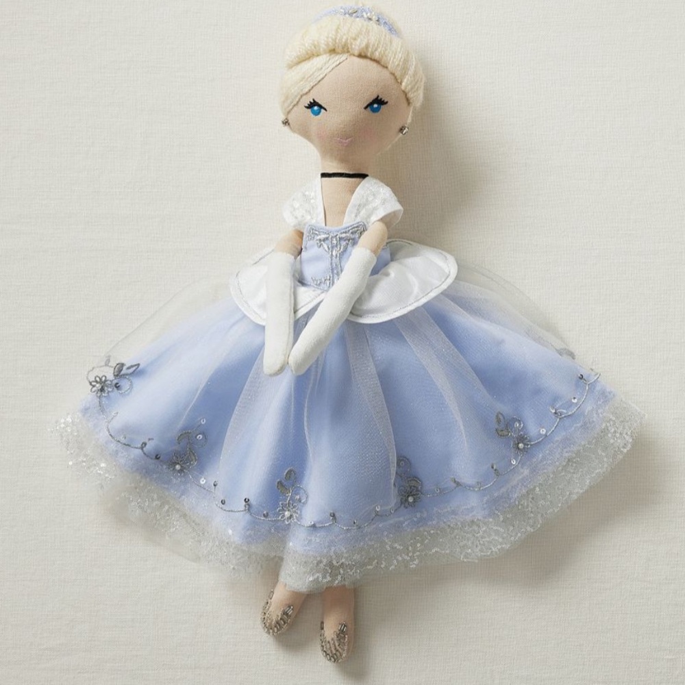 Pottery Barn Kids Cinderella Princess Doll